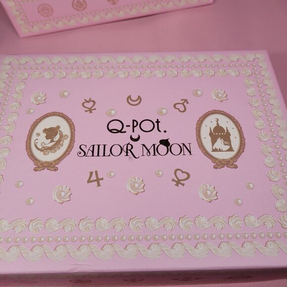 Sailor Moon Jewelry Box Lot Qpot Japan Mars Pluto Jupiter Accessory Case Japan - Picture 16 of 16